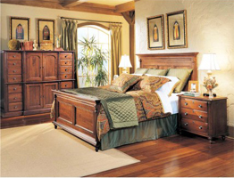 Durham Saville Row Bedroom Collection