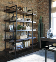 ashley h633-70 bookcase